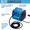 Performance Dual-Action Airbrush Kit with Master Air Compressor with Air Hose and Moisture Trap